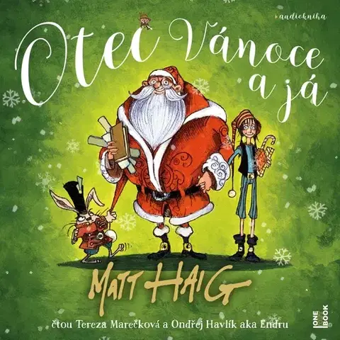 Pre deti a mládež - ostatné OneHotBook Otec Vánoce a já