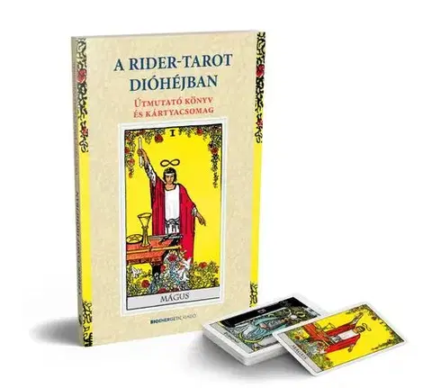 Veštenie, tarot, vykladacie karty A Rider-tarot dióhéjban - Waite Arthur Edward