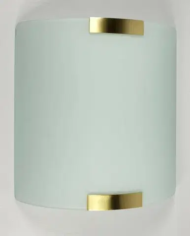 Nástenné svetlá Hektor - Nástenná lampa/1X 100W Matná mosadz