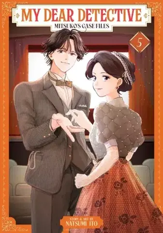 Beletria - ostatné My Dear Detective: Mitsuko's Case Files Vol. 5 - Natsumi Ito