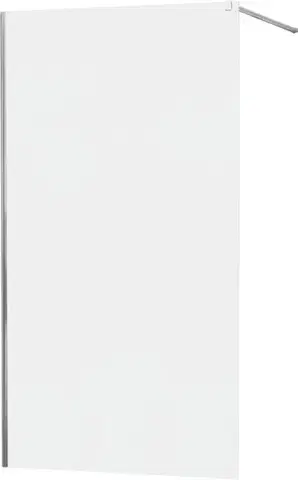 Sprchové dvere MEXEN/S - KIOTO Sprchová zástena WALK-IN 90x200 cm 8 mm, chróm, matné sklo 800-090-101-01-30