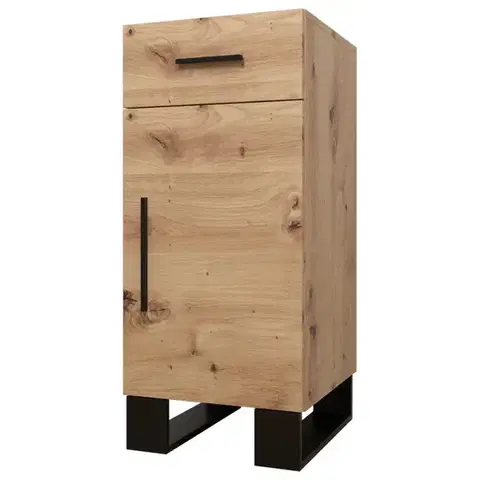 Komody do spálne Komoda Artin dub artisan