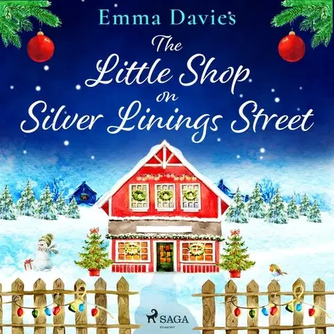 Romantická beletria Saga Egmont The Little Shop on Silver Linings Street (EN)