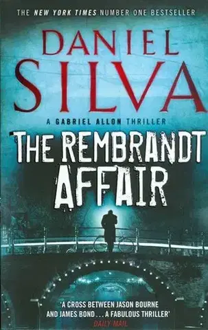 Cudzojazyčná literatúra The Rembrandt Affair - Daniel Silva