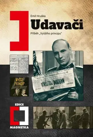 Romantická beletria Udavači - Emil Hruška