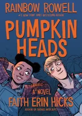 V cudzom jazyku Pumpkinheads - Rainbow Rowell,Hicks Faith Erin