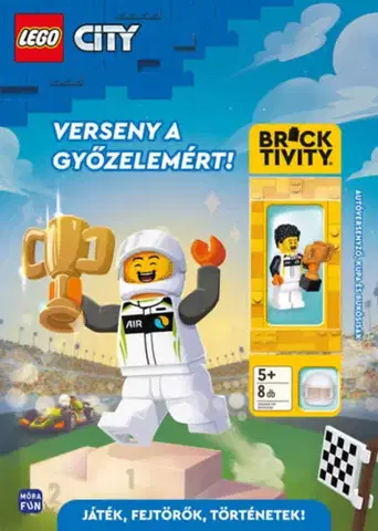 Pre chlapcov Lego City - Verseny a győzelemért