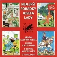 Rozprávky SUPRAPHON a.s. Nejlepší pohádky Josefa Lady