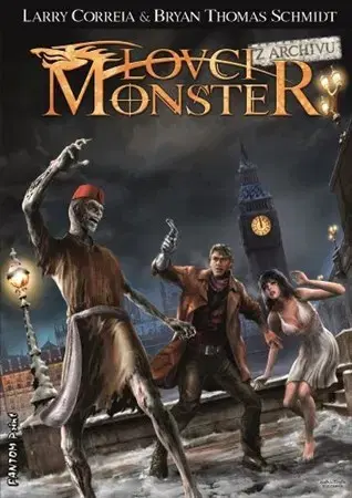 Sci-fi a fantasy Lovci monster 7: Z archivu - Larry Correia
