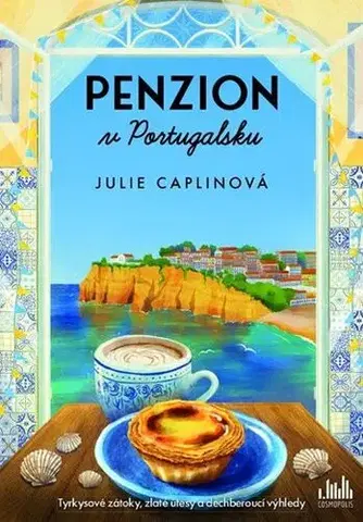Romantická beletria Penzion v Portugalsku - Julie Caplinová