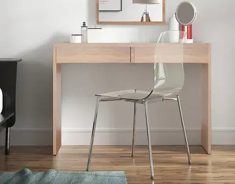 Toaletné Toaletný stolík / písací stôl VIOLET Tempo Kondela