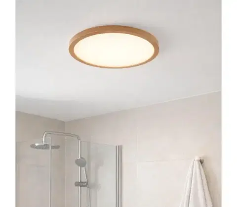Svietidlá Globo 41562-18WW - LED Stmievateľné kúpeľňové svietidlo SAPANA LED/18W/230V IP44 41562-18WW
