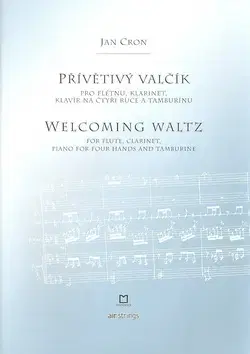 Hudba - noty, spevníky, príručky Přívětivý valčík - Jan Cron