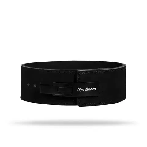 Opasky na cvičenie GymBeam Fitness opasok LEVER black  XXL