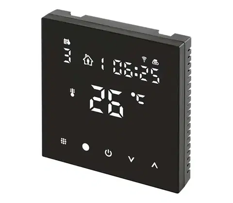 Predlžovacie káble  Drôtový termostat GoSmart pre podlahové kúrenie 230 V / 16 A, Wi‑Fi P56201BUF