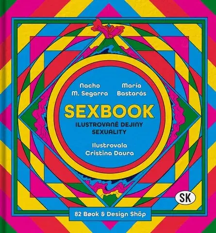 História - ostatné Sexbook - ilustrované dejiny sexuality - María Bastarós,Nacho M. Segarra,Cristina Daura,Mária Koscelníková