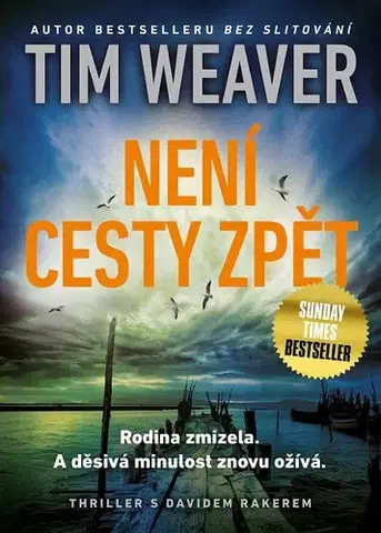 Detektívky, trilery, horory Není cesty zpět - Tim Weaver