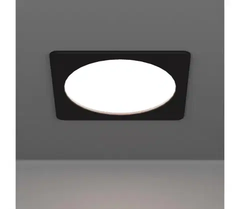 Svietidlá Eglo 901392 - LED podhľadové svietidlo FUEVA LED/10,5W/230V 16,6x16,6 cm čierne 901392