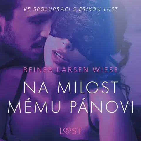 Erotická beletria Saga Egmont Na milost mému pánovi - Erotická povídka