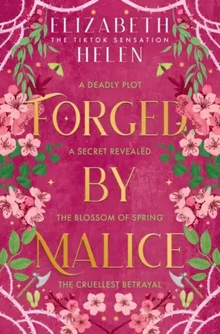 Sci-fi a fantasy Forged by Malice - Elizabeth Helen