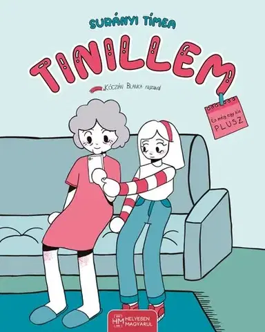 Etiketa Tinillem és még egy kis plusz - Tímea Surányi