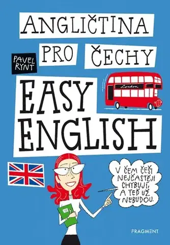 Učebnice a príručky Angličtina pro Čechy - EASY ENGLISH - Pavel Rynt