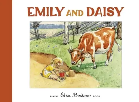 Leporelá, krabičky, puzzle knihy Emily and Daisy - Elsa Beskow