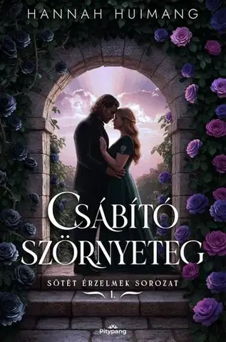 Erotická beletria Csábító szörnyeteg (Sötét érzelmek 1.) - Hannah Huimang