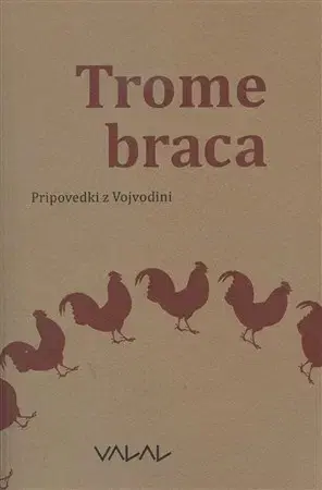 Novely, poviedky, antológie Trome braca - Volodimir Hnaťuk
