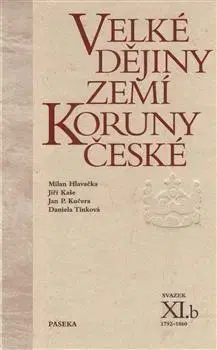 Slovenské a české dejiny Velké dějiny zemí Koruny české XI.b - Kolektív autorov