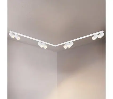 Svietidlá BRILAGI - Bodové svietidlo SELE LONG 8xGU10/30W/230V biela WO-SELE-SP18-WHT-OEM