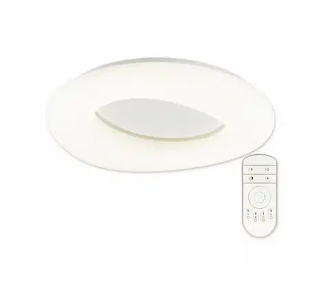 Svietidlá Top Light Cloud PL RC - LED Stmievateľné stropné svietidlo LED/40W/230V DO Cloud PL RC