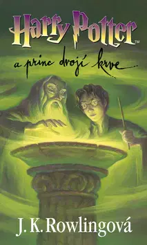 Fantasy, upíri Harry Potter a princ dvojí krve - Joanne K. Rowling