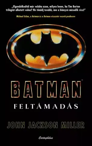 Detektívky, trilery, horory Batman: Feltámadás - John Jackson Miller