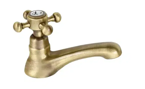 Sprchy a sprchové panely SAPHO - ANTEA stojánkový umývadlový ventil, bronz 3206