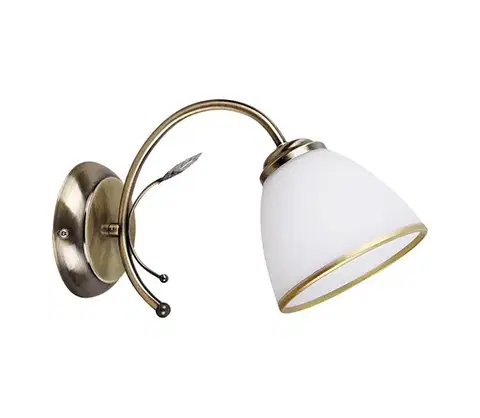 Svietidlá Rabalux 2778 - Nástenné svietidlo ALETTA 1xE14/40W/230V 2778