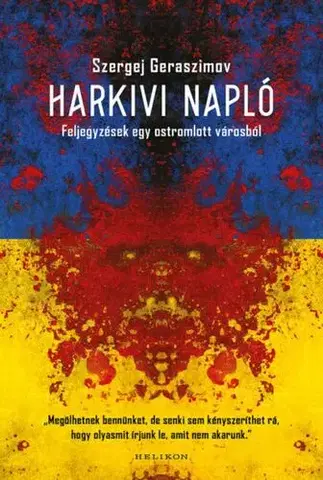 Svetová beletria Harkivi napló - Szergej Geraszimov