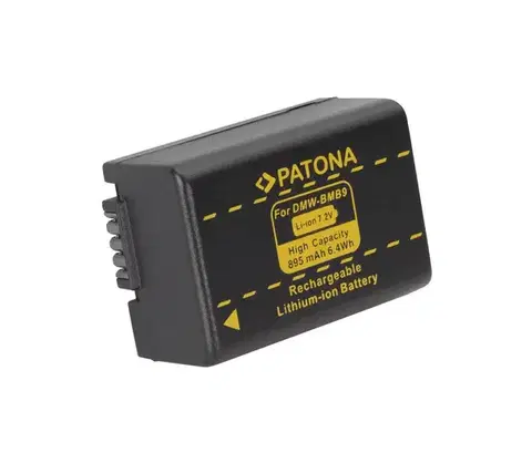 Predlžovacie káble PATONA - Batéria Pana DMW-BMB9 895mAh Li-Ion PT1092