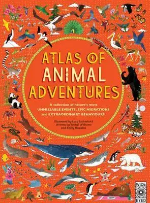 Geografia - ostatné Atlas of Animal Adventures - Kolektív autorov,Lucy Letherland