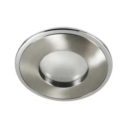 Stropná svetla Stropné svietidlo Sh-08 Nm/Ch Mr16 Matný nikel/chróm Herm. IP65