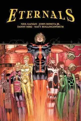 Cudzojazyčná literatúra Eternals by Neil Gaiman John Romita Jr. - Neil Gaiman