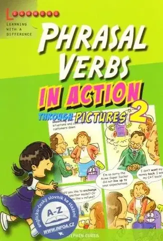 Gramatika a slovná zásoba Phrasal Verbs in Action 2 - Stephen Curtis
