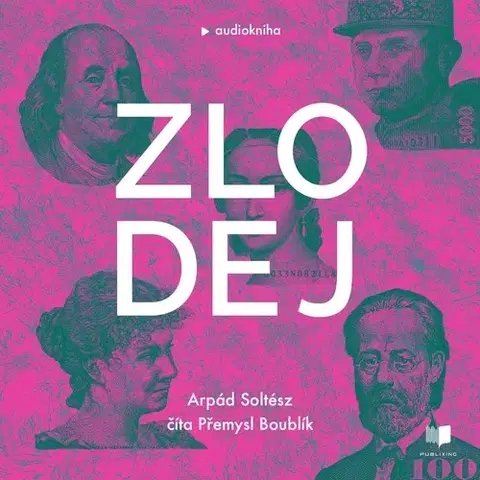 Detektívky, trilery, horory Publixing a IKAR Zlodej