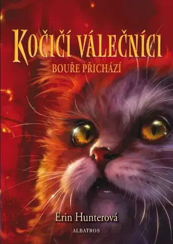 Fantasy, upíri Kočičí válečníci (4) - Bouře přichází - Erin Hunterová