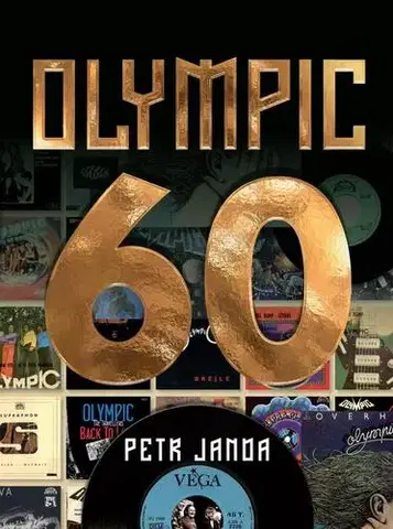 Hudba - noty, spevníky, príručky Olympic 60, 2. vydání - Petr Janda