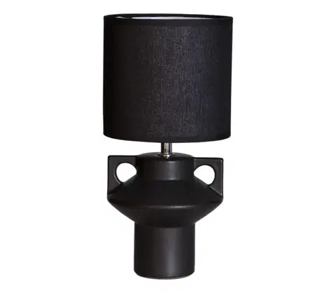 Lampy Cottex 8000140-4000 - Stolová lampa MATEO 1xE14/8W/230V čierna 8000140-4000
