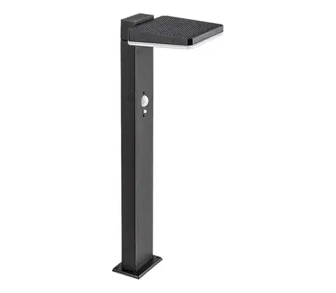Záhradné lampy Rabalux 77079 - LED solárna vonkajšia lampa LASSET LED/4,4W/3,7V IP54 antracit 77079