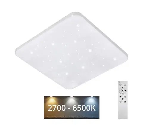 Svietidlá  LED Stmievateľné stropné svietidlo FLORA LED/60W/230V 2700-6500K + diaľkové ovládanie 008 0001101