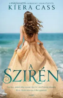 Sci-fi a fantasy A szirén - Kiera Cass