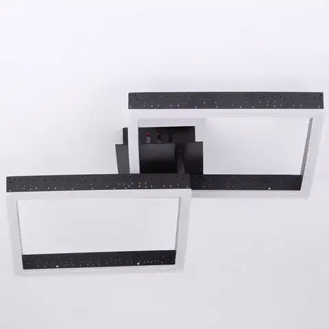 Moderné lampy do obývačky Stropnica ENKEL BLACK AC-ENLED20BL LED PL2